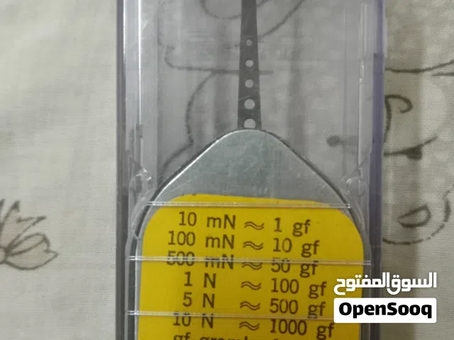 للبيع مقياس شد وضغط ميكانيكي HALDA سويدي اصلي لأجهزة القياس والريلاي