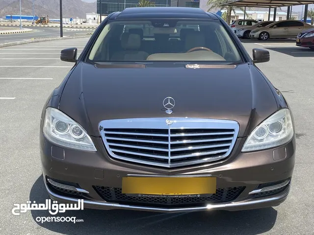 مرسيدس 2012 _ S350 خليجي وكالة عُمان ( البيع او البدل بما يناسب)