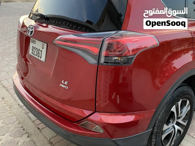 2016 Toyota RAV 4 LE