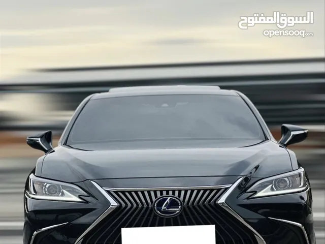 لكزس ES 300 2019 #Lexus_Es300h_Hybrid_2019