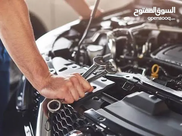 مطلوب فني ميكانيكي مصري او افريقي