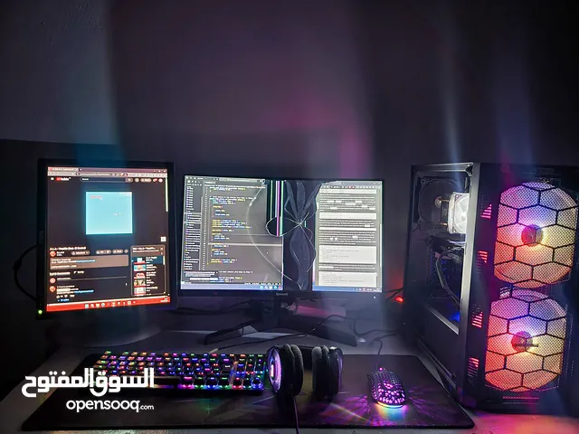 Full setup pc gaming