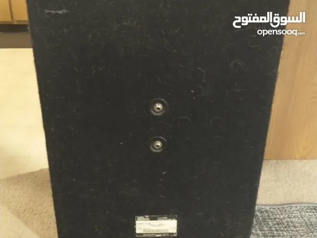 مضخم صوت 12 انش صناعه أمريكي