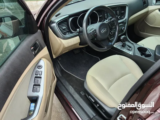 Used Kia Optima in Abu Dhabi