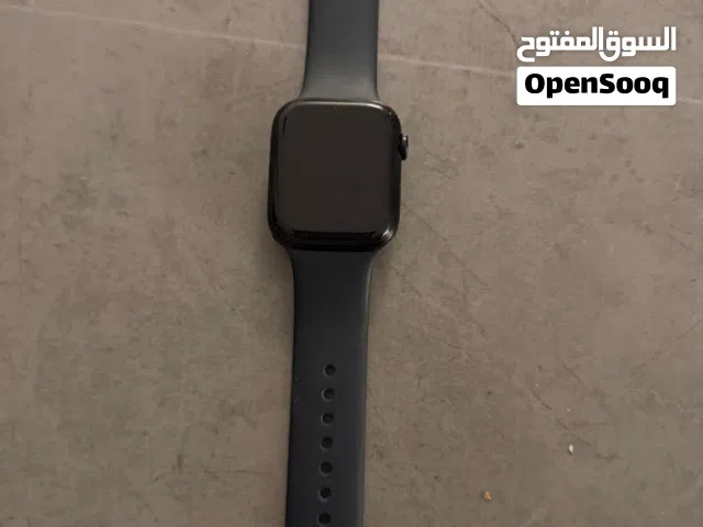 Apple Watch Series 8 45 mm, midnight blue strap , aluminum frame. Excellent condition