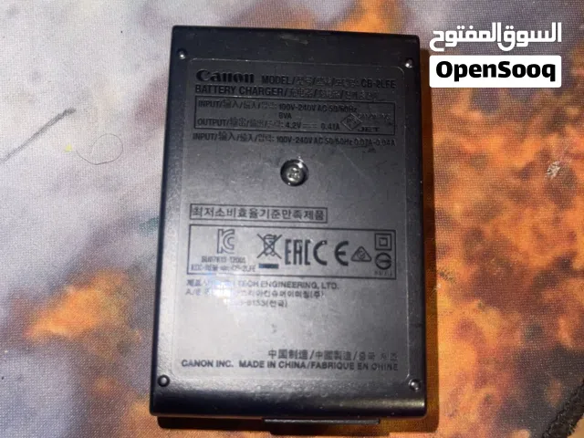 ثلاث بطاريات لا كميرت كانون ايكسوس مع شاحن للبطاريات