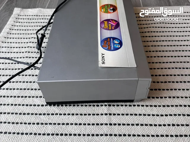VHS video player