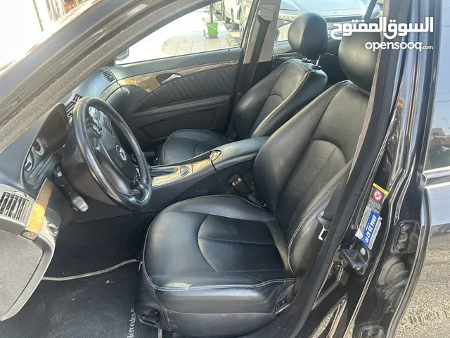 بيع سيارة مرسيدس E200 موديل 2009