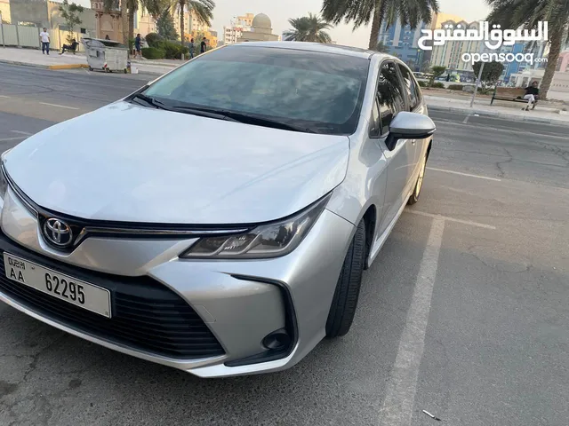 كورولا خليجي بحاله ممتازه صبغ وكاله