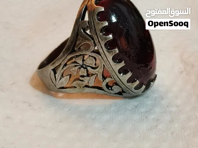 خاتم فضه حجر كرزي