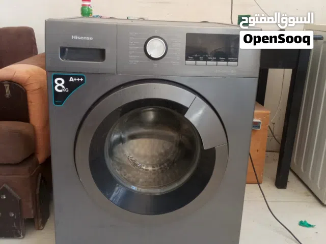 غساله نوع هينسزز  8 كيلو للبيع