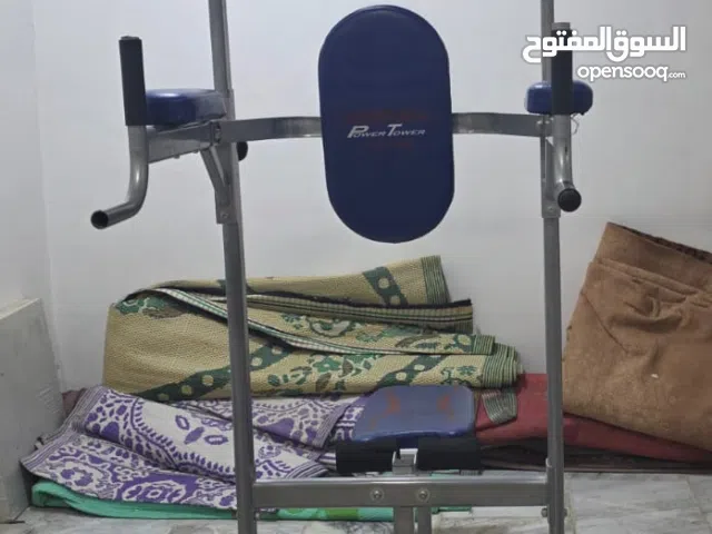 جهاز عقلة ومتوازي ومعدة