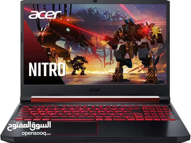 Acer Nitro 5 11th Gen Intel(R) Core(TM) i7-11800H, 8 Core(s), 16 Logical Processor(s)