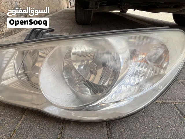 فنار (جهة السّواق) هيونداي افانتي منفوخه موديل 2007