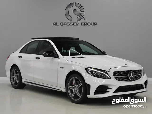1,310 AED Monthly Installment  C 43 Amg Kit  Low Mi  Free Insurance + Registration Ref#R323415