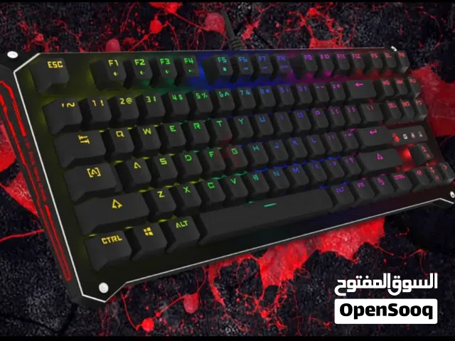 A4 B930 mechanical keyboard RGB