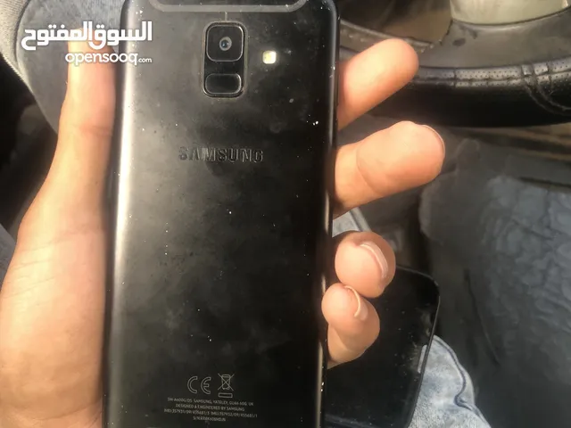 Samsung Galaxy A6 32 GB in Tripoli