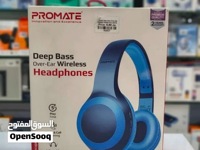 Brand New Promate Headphones in Oman  Powerful Bass  2 Year Warranty