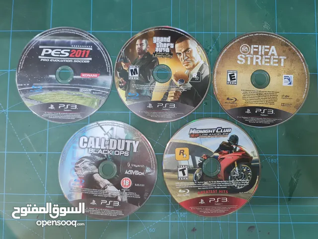 PS3 Games For Sale ALL 2 BD للبيع الجميع ب دينارين