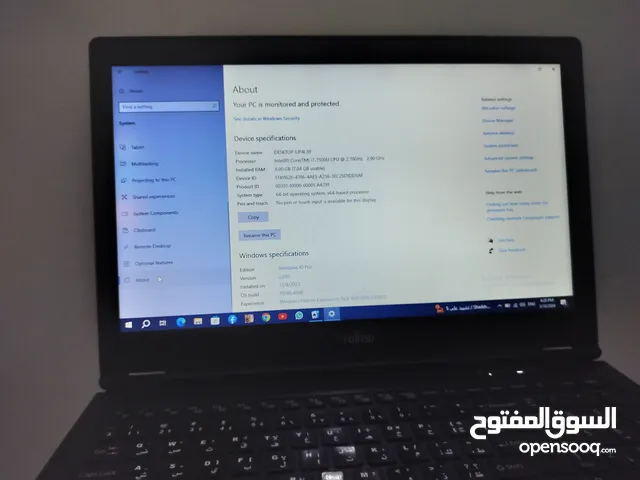 FUJITSU Notebook LIFEBOOK E5510