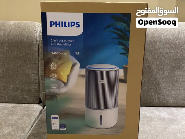 منقي هواء مع ترطيب من شركة فيليبس