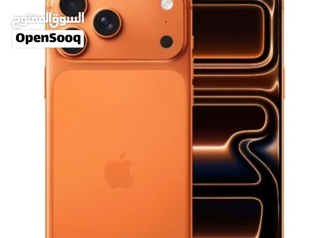 iphone 17 Pro max  256 GB