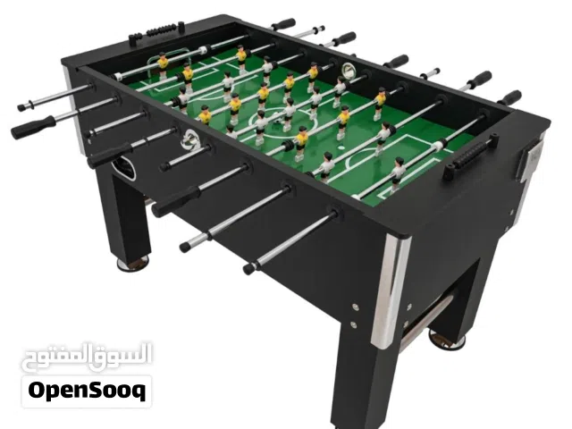 foosball table, brand new