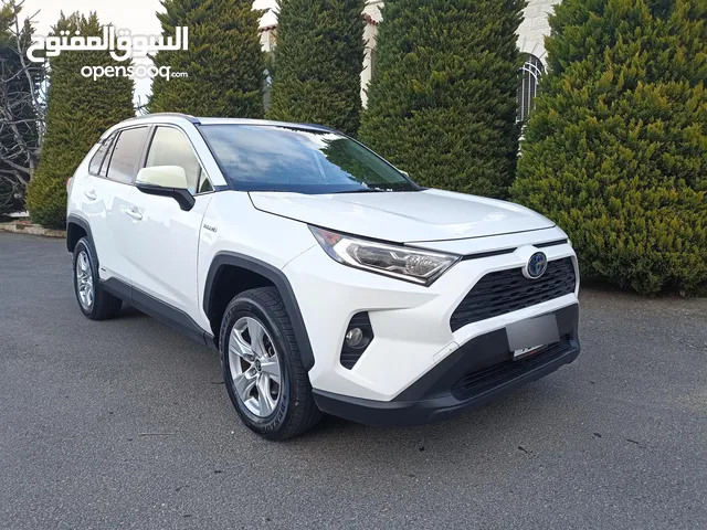 Used Toyota RAV 4 in Amman