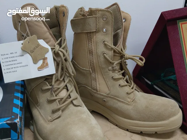 حذاء عسكري جديد قياس11