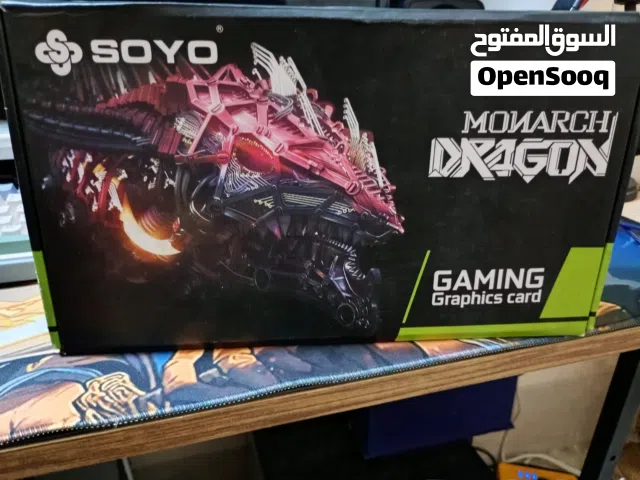 كارت شاشة RX580 جديد