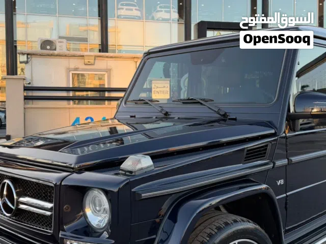 2014 مرسيدس بنز الفئة-G G 500