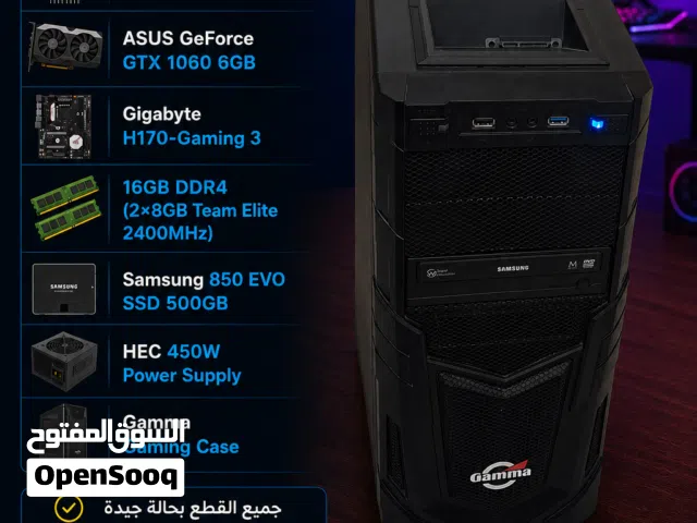 Windows Custom-built  Computers  for sale  in Cairo