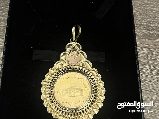 تعليقه ذهب مثل الجديد عياره 18