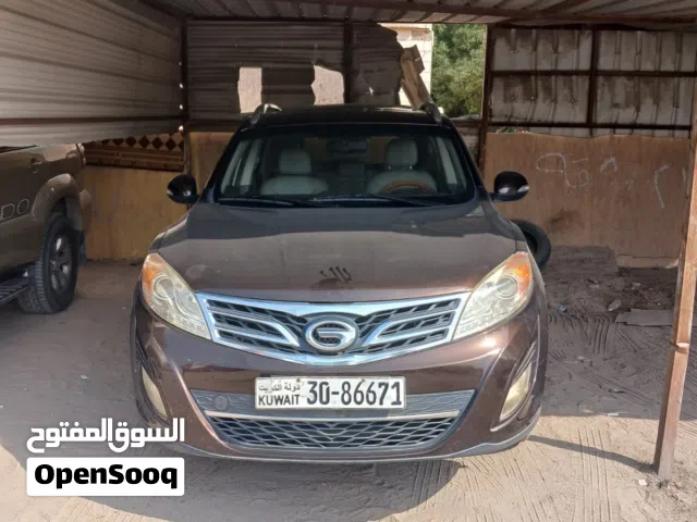 2015 GAC GS5