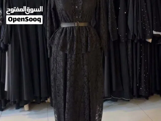 فستان كلوش خامة كيبور مبطن 38-40-42-44-46-48