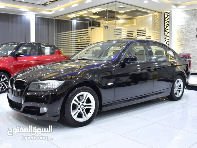 BMW 316i 1.6L ( 2012 Model ) in Black Color GCC Specs