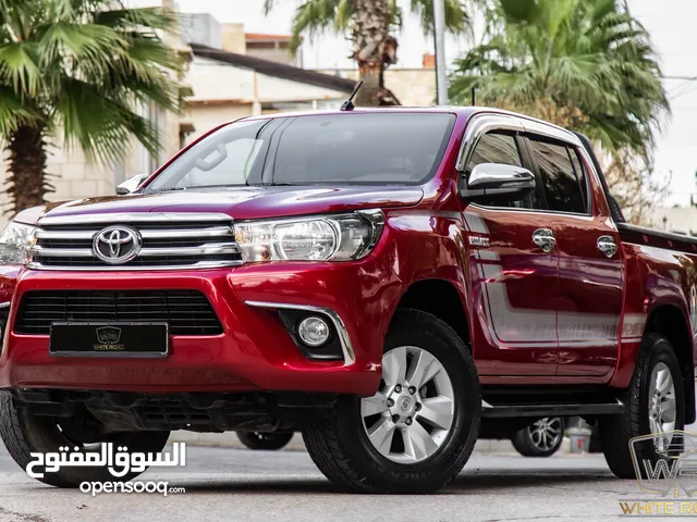 Toyota Hilux 2019   البكب وارد الشركة المركزية و مميز جدا