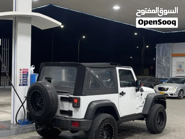 2013 جيب رانجلر Sport