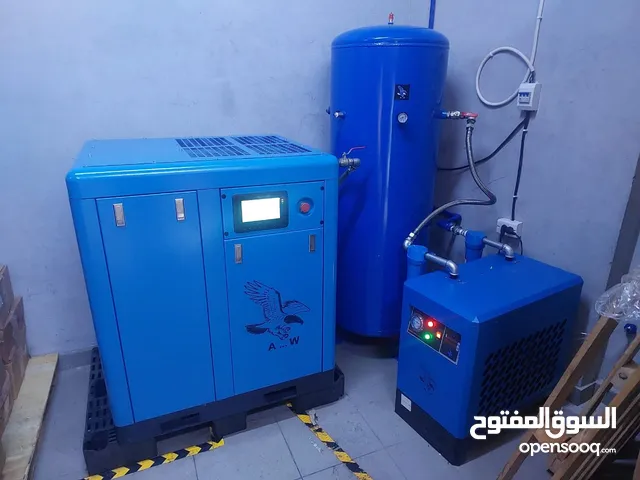 كمبريسورات حلزونية ، مجفف هواء