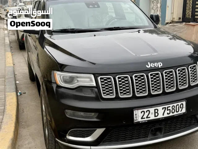 jeep grand Cherokee summit 2020