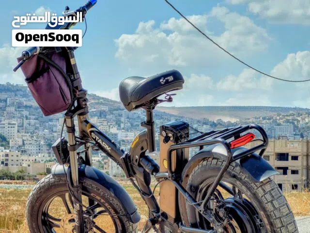 دراجة كهربائية  60 فولت 21 امبير من نوع stark apex