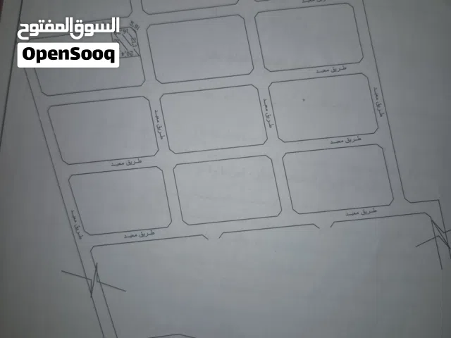 أرض للبيع زوز واجهات  500متر