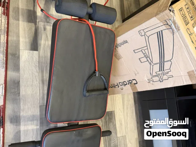 Cardio fitness bench
