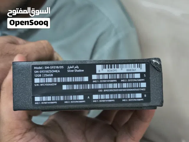 SAMSUNG S25  12 256GB
