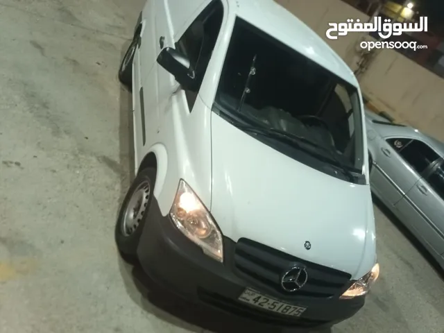 باص فان مرسيدس فيتو للبيع كااااش وفوري جاهز للبيع للاستعمال الفوري 2014