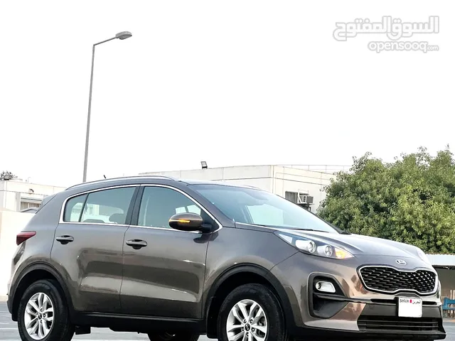 KIA SPORTAGE GDI  2021  Single owner Family used  Only 39000 KMS  1 year Passing & insurance