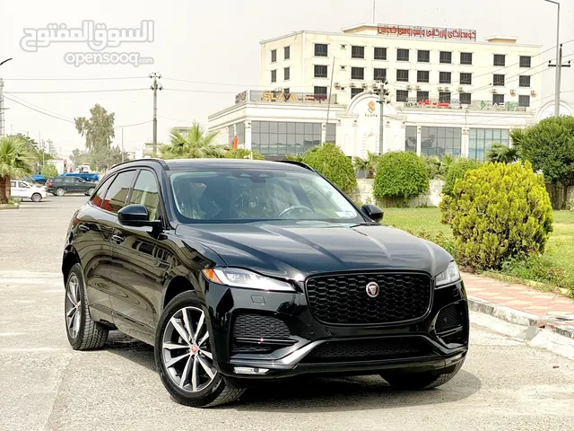 Jaguar F-Pace 2023 جاكوار اف بيس 2023 كلين