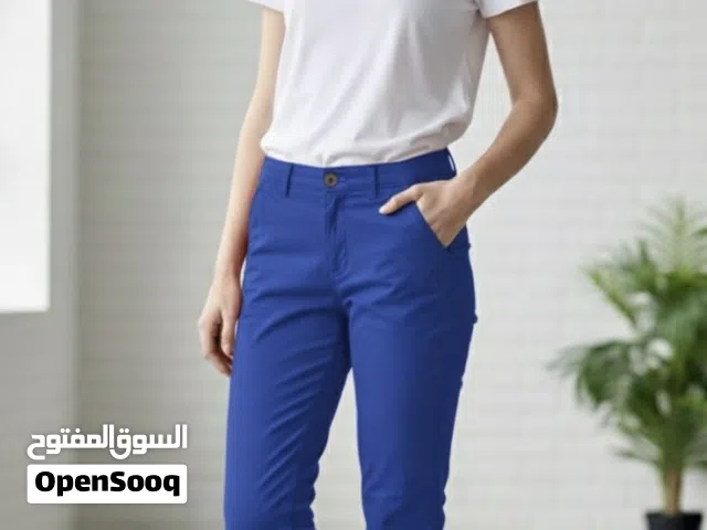 Women’s Slim Fit Belt System Pants – Coral Multi '/MH