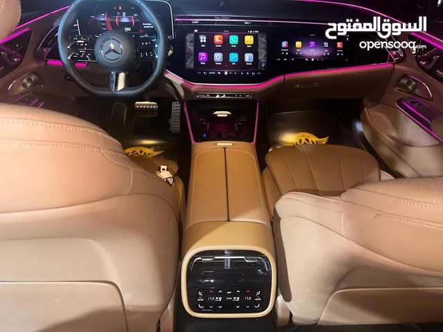 مرسيدس E200 2025 للايجار