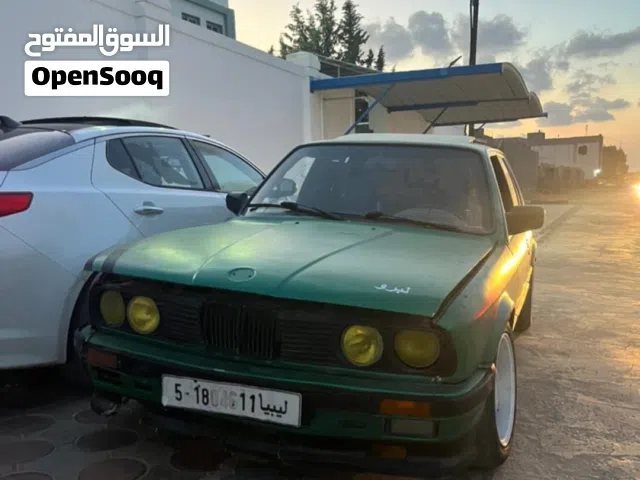 1987 BMW 3 Series 325